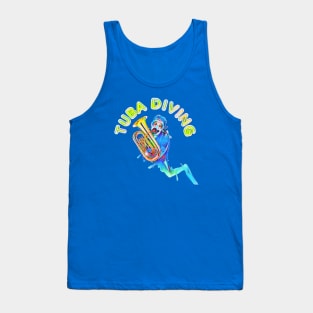 Tuba Diving Tank Top